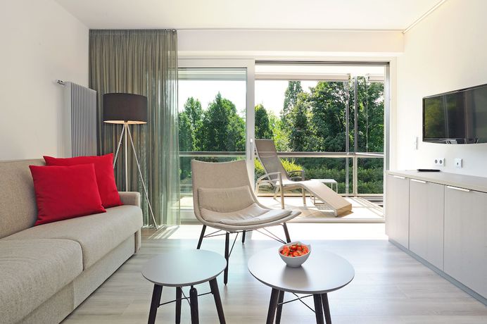 Imagen de la habitación del Hotel Schlosshotel Monrepos. Foto 6