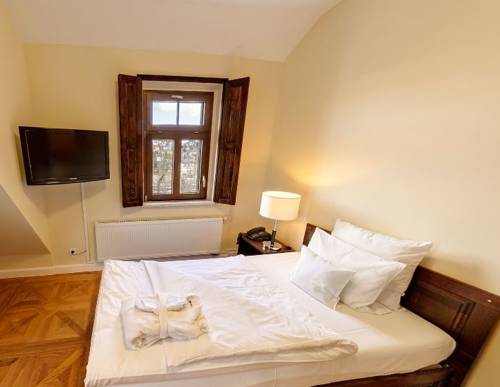 Imagen de la habitación del Hotel Schlosshotel Purschenstein. Foto 9