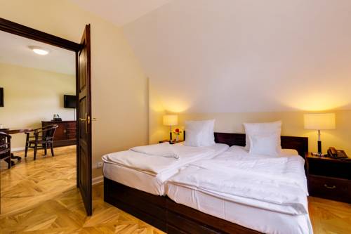 Imagen de la habitación del Hotel Schlosshotel Purschenstein. Foto 11