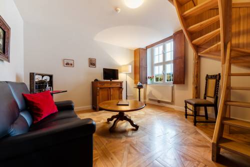 Imagen de la habitación del Hotel Schlosshotel Purschenstein. Foto 13
