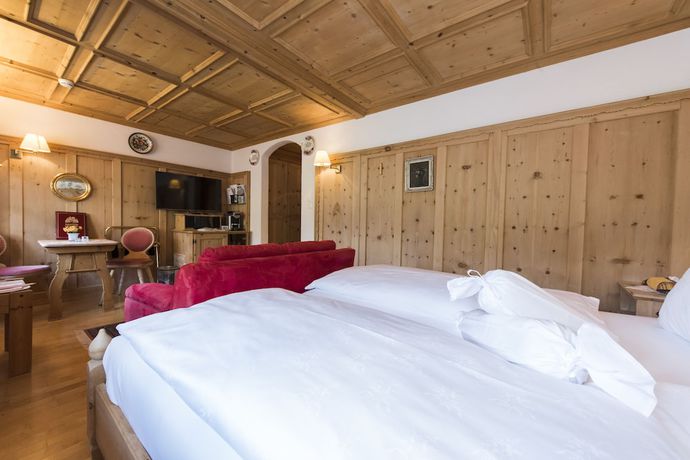 Imagen de la habitación del Hotel Schlosshotel Restaurant Chastè. Foto 11