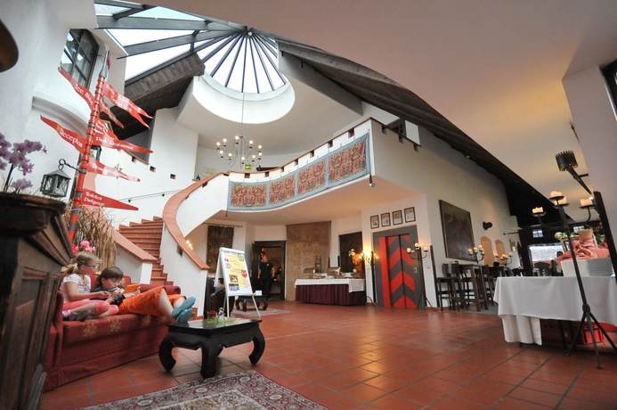 Imagen de los interiores del Hotel Schlosshotel Rosenegg. Foto 11