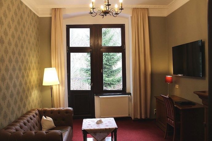 Imagen de la habitación del Hotel Schlosshotel Stecklenberg. Foto 4