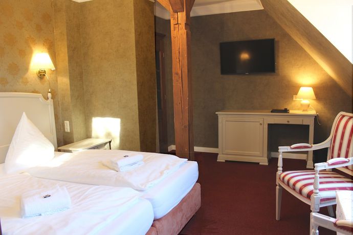 Imagen de la habitación del Hotel Schlosshotel Stecklenberg. Foto 6