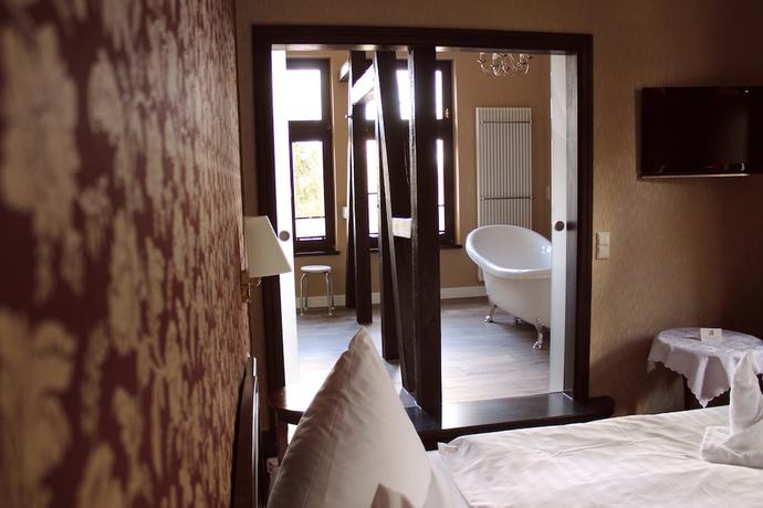 Imagen de la habitación del Hotel Schlosshotel Stecklenberg. Foto 8