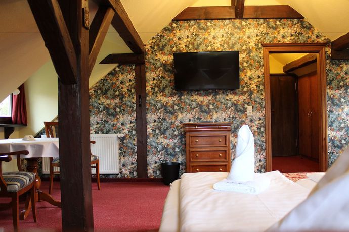 Imagen de la habitación del Hotel Schlosshotel Stecklenberg. Foto 9