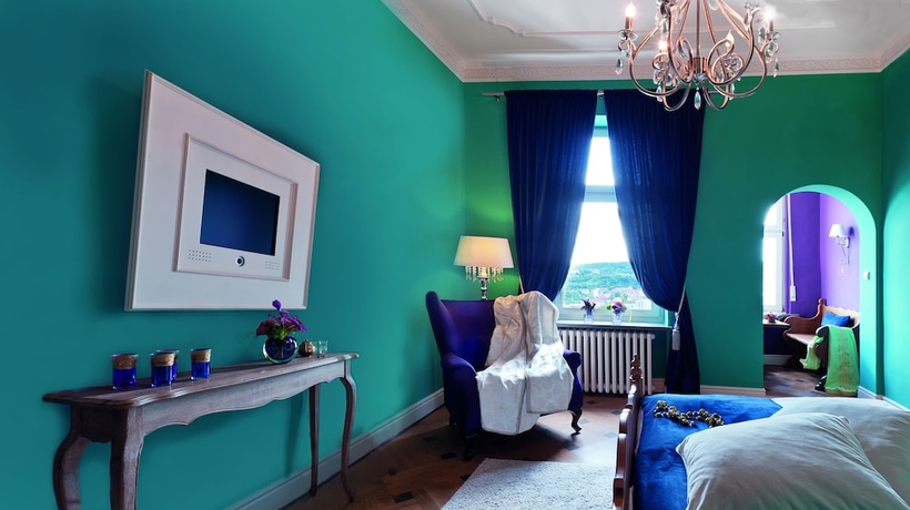 Imagen de la habitación del Hotel Schlosshotel Steinburg. Foto 12