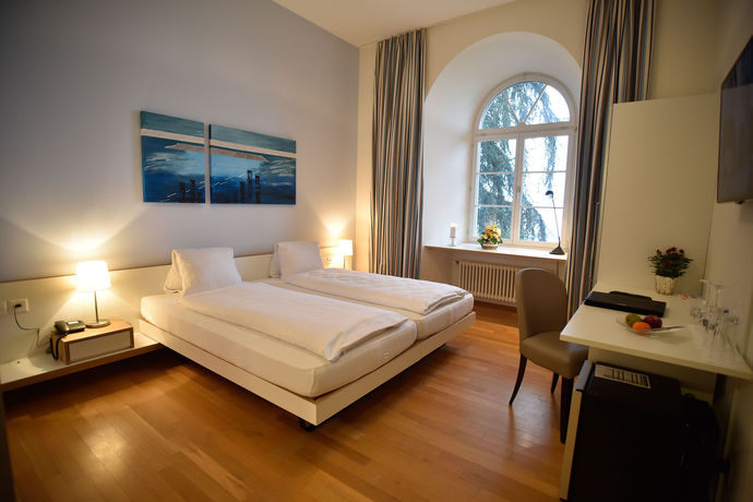 Imagen de la habitación del Hotel Schloss-hotel Wartensee. Foto 13