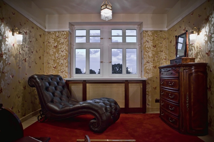 Imagen de la habitación del Hotel Schlosshotel Wendorf. Foto 6