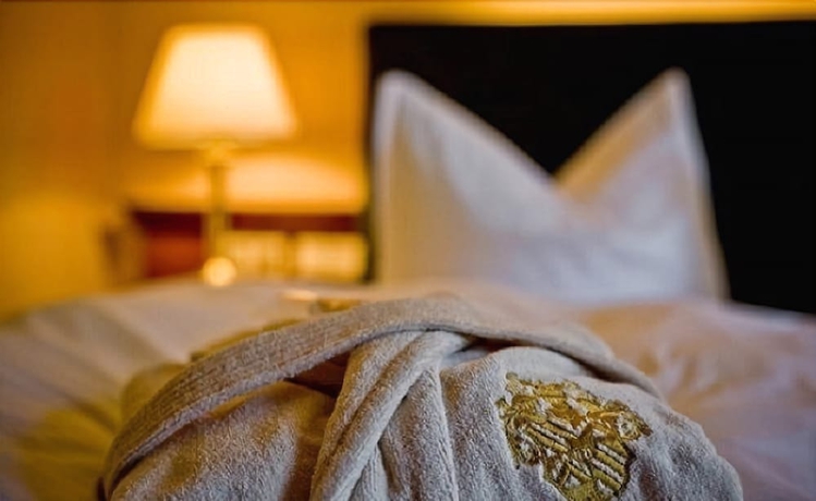 Imagen de la habitación del Hotel Schlosshotel Wendorf. Foto 9