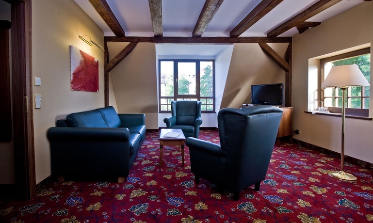 Imagen de la habitación del Hotel Schlosshotel Wendorf. Foto 14