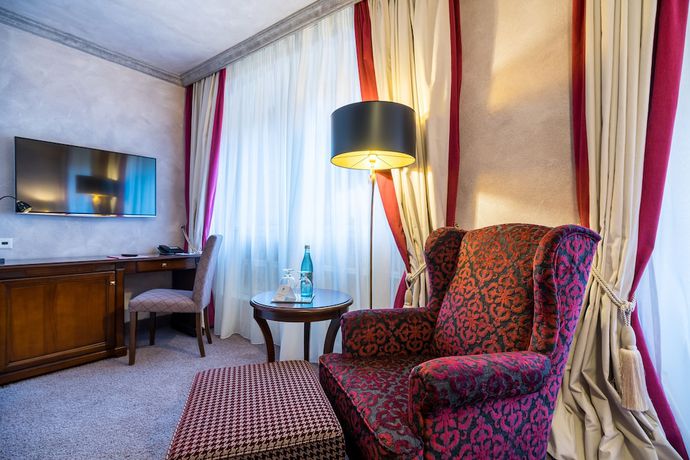 Imagen de la habitación del Hotel Schlosshotel Weyberh&ouml;fe. Foto 5
