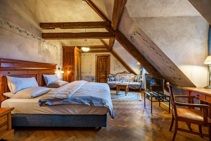 Imagen de la habitación del Hotel Schlosshotel Weyberh&ouml;fe. Foto 8