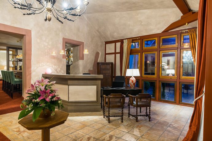 Imagen de los interiores del Hotel Schlosshotel Weyberh&ouml;fe. Foto 20