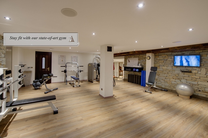 Imagen de los interiores del Hotel Schlosshotel Zermatt – Active and Cbd Spa. Foto 13