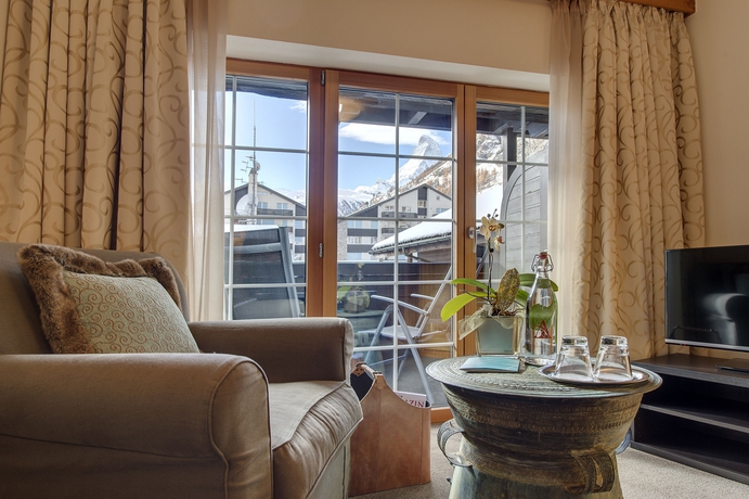 Imagen de la habitación del Hotel Schlosshotel Zermatt – Active and Cbd Spa. Foto 2