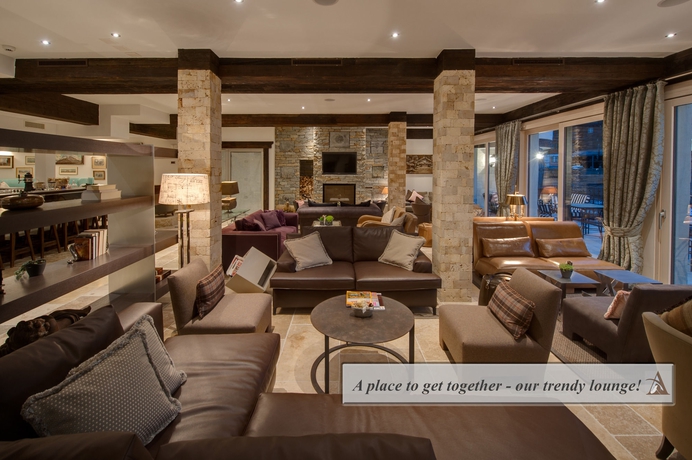 Imagen de los interiores del Hotel Schlosshotel Zermatt – Active and Cbd Spa. Foto 15