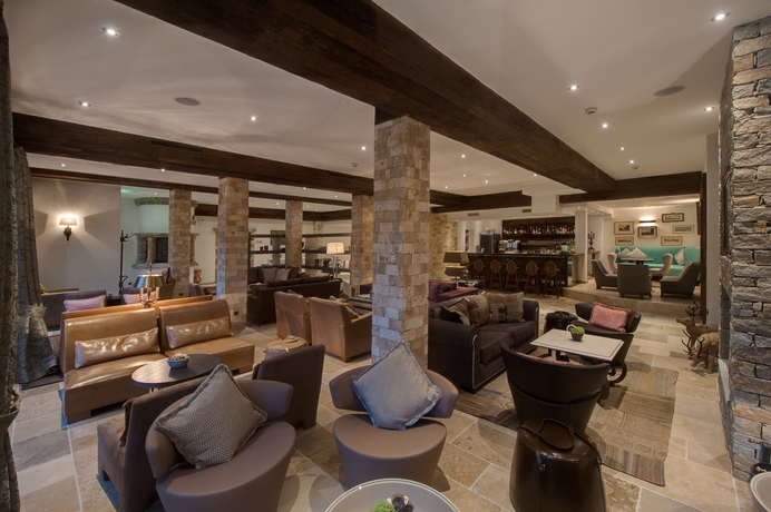 Imagen de los interiores del Hotel Schlosshotel Zermatt – Active and Cbd Spa. Foto 16
