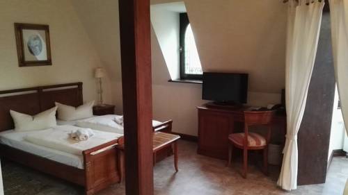 Imagen de la habitación del Hotel Schlosshotel Zum Markgrafen. Foto 4