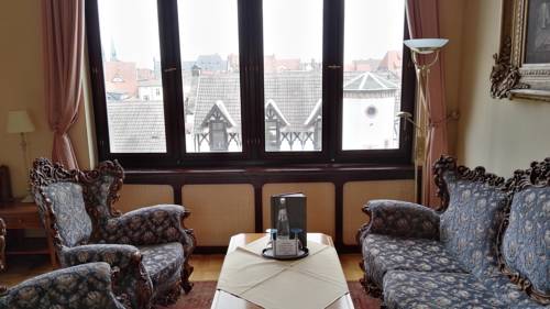 Imagen de la habitación del Hotel Schlosshotel Zum Markgrafen. Foto 7