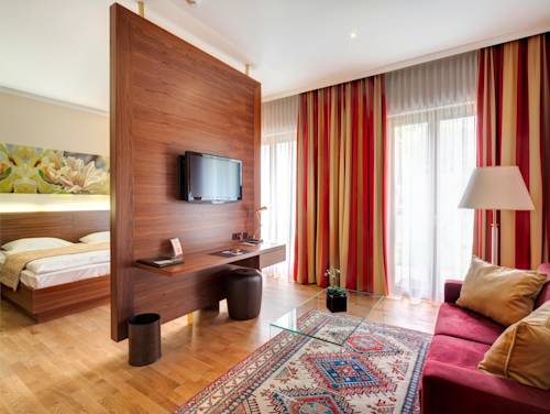 Imagen de la habitación del Hotel Schlosspark Mauerbach. Foto 2