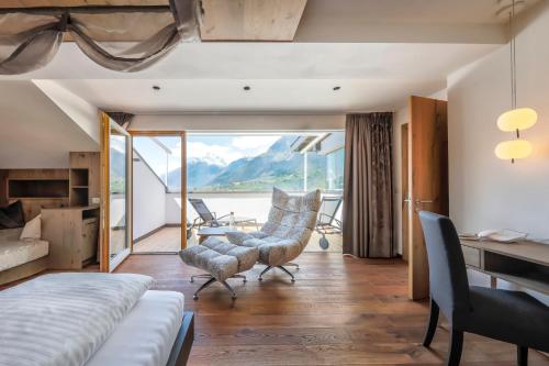 Imagen general del Hotel Schlosswirt, Merano. Foto 1