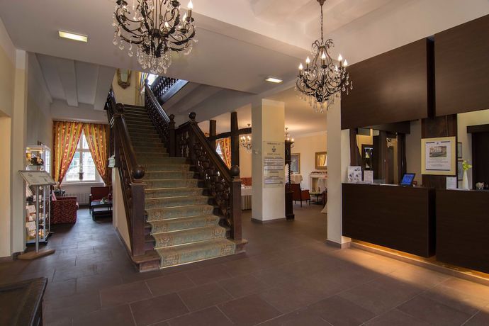 Imagen de los interiores del Hotel Schloß Gehrden. Foto 20