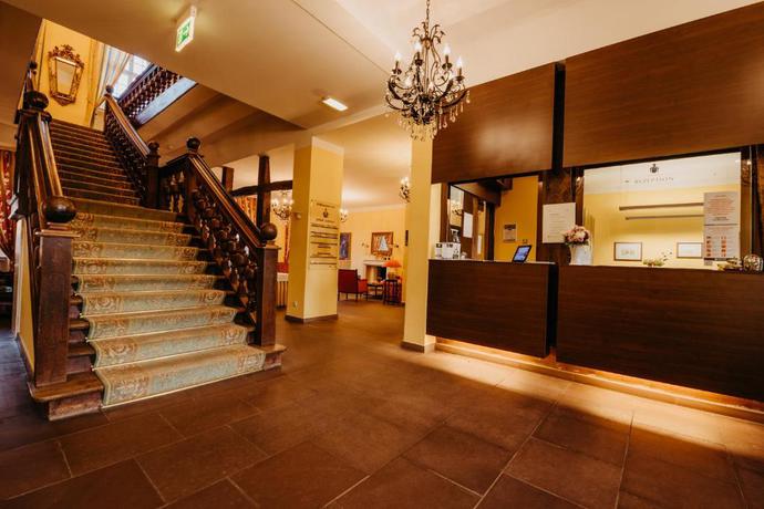 Imagen de los interiores del Hotel Schlo&szlig; Gehrden. Foto 33