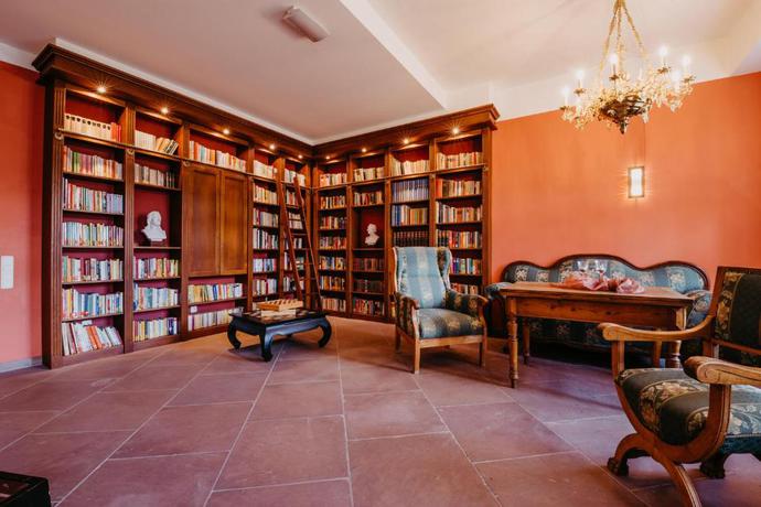 Imagen de los interiores del Hotel Schlo&szlig; Gehrden. Foto 36