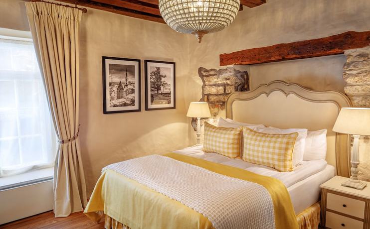 Imagen de la habitación del Hotel Schlössle Hotel - The Leading Hotels Of The World. Foto 2