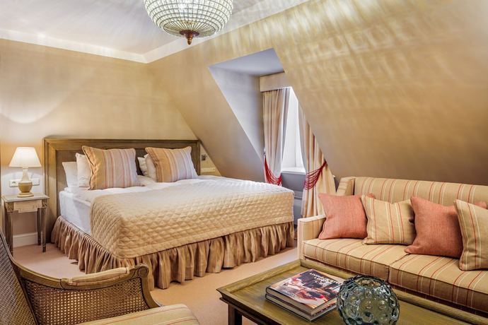 Imagen de la habitación del Hotel Schlössle Hotel - The Leading Hotels Of The World. Foto 7