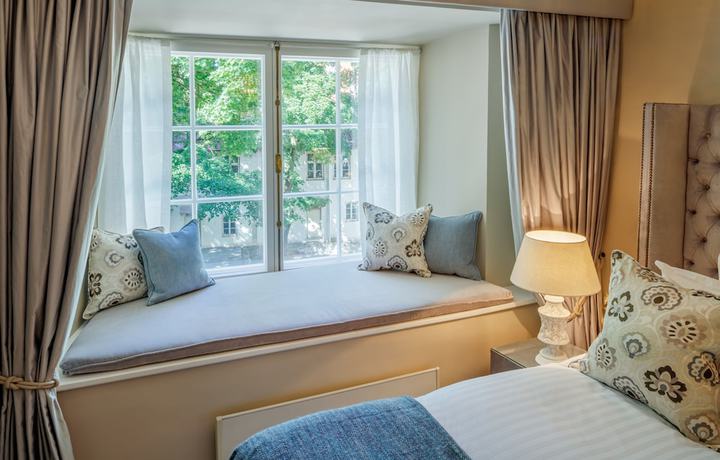 Imagen de la habitación del Hotel Schlössle Hotel - The Leading Hotels Of The World. Foto 10