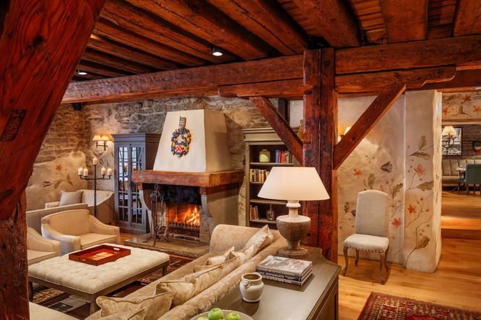 Imagen de los interiores del Hotel Schlössle Hotel - The Leading Hotels Of The World. Foto 18