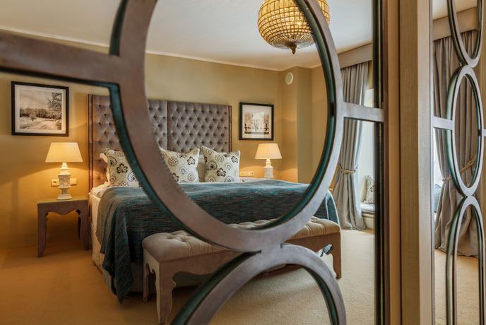 Imagen de la habitación del Hotel Schlössle Hotel - The Leading Hotels Of The World. Foto 11