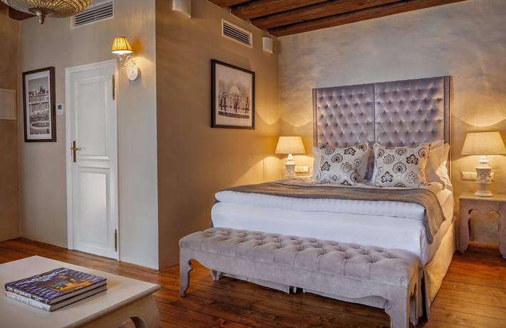 Imagen de la habitación del Hotel Schlössle Hotel - The Leading Hotels Of The World. Foto 16