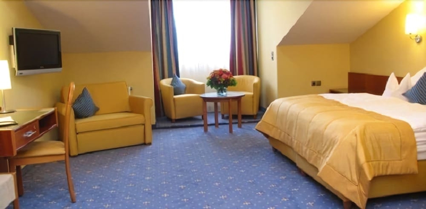 Imagen de la habitación del Hotel Schmitt. Foto 9