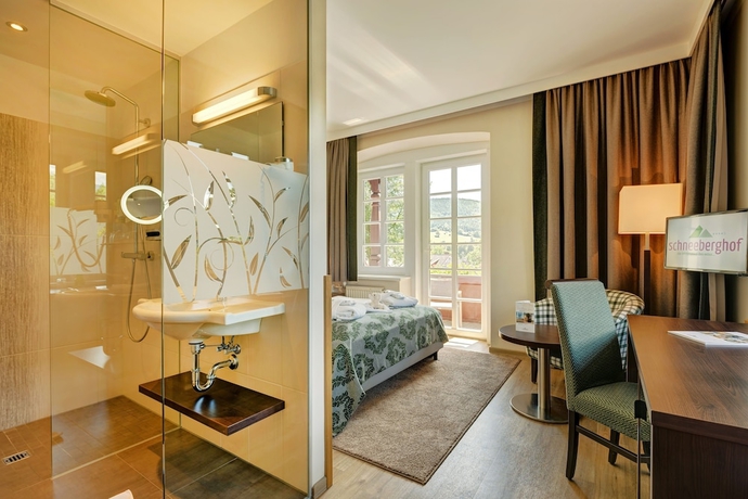 Imagen de la habitación del Hotel Schneeberghof. Foto 2