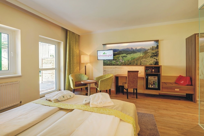 Imagen de la habitación del Hotel Schneeberghof. Foto 10