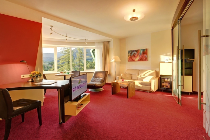 Imagen de la habitación del Hotel Schneeberghof. Foto 15