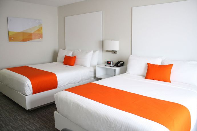 Imagen de la habitación del Hotel Schoenbrunn Inn. Foto 9