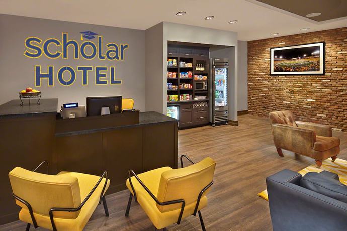 Imagen de los interiores del Hotel Scholar Morgantown, Tapestry Collection by Hilton. Foto 18