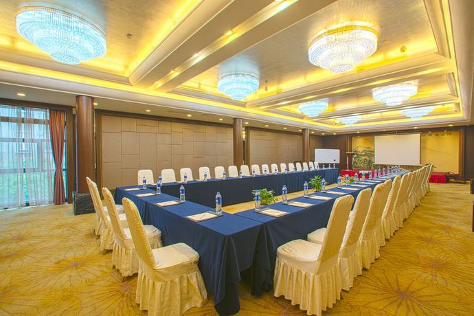 Imagen de los interiores del Hotel Scholars Hotel (Nanjing Xinjiekou Sanyuan Alley). Foto 11