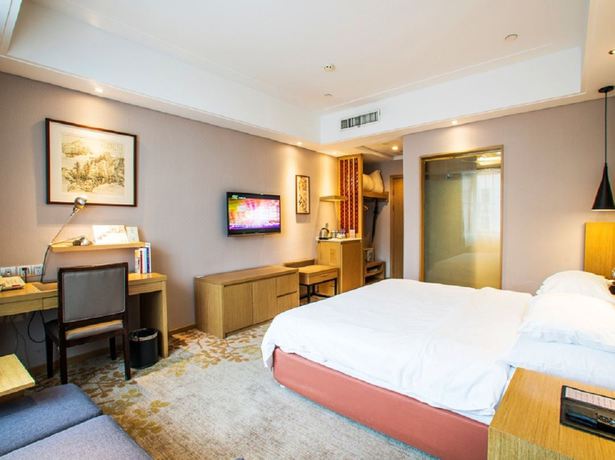 Imagen de la habitación del Hotel Scholars Hotel (Nanjing Xinjiekou Sanyuan Alley). Foto 8