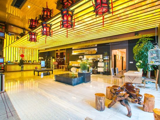 Imagen de los interiores del Hotel Scholars Hotel (Nanjing Xinjiekou Sanyuan Alley). Foto 12