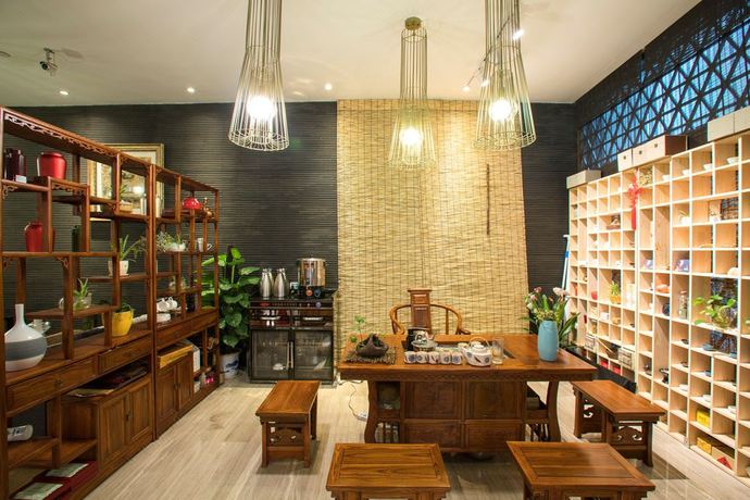 Imagen del bar/restaurante del Hotel Scholars Hotel (Nanjing Xinjiekou Sanyuan Alley). Foto 2