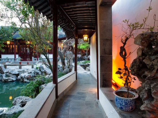 Imagen general del Hotel Scholars PingJiangFu Suzhou. Foto 4