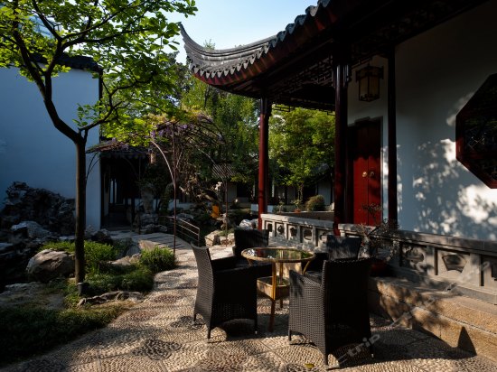 Imagen general del Hotel Scholars PingJiangFu Suzhou. Foto 6