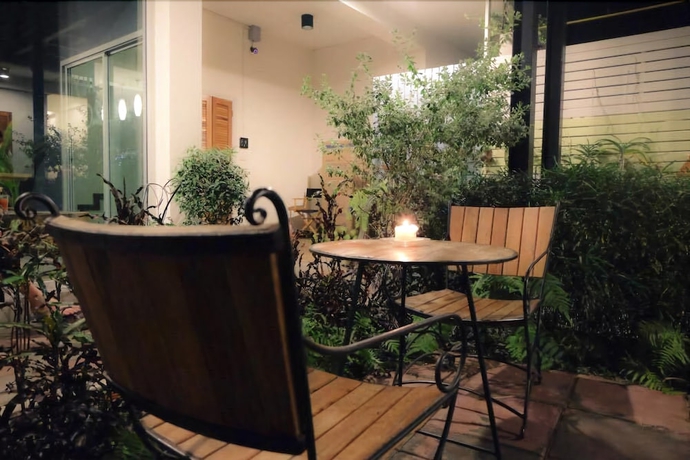 Imagen del bar/restaurante del Hotel Schon. Foto 4