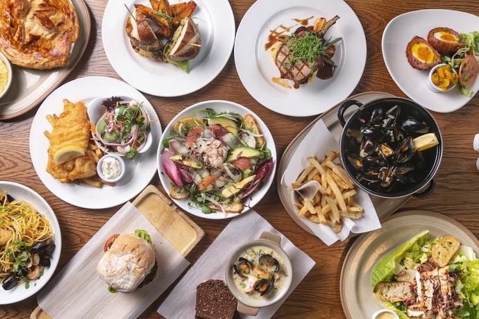 Imagen del bar/restaurante del Hotel Schoolhouse. Foto 10