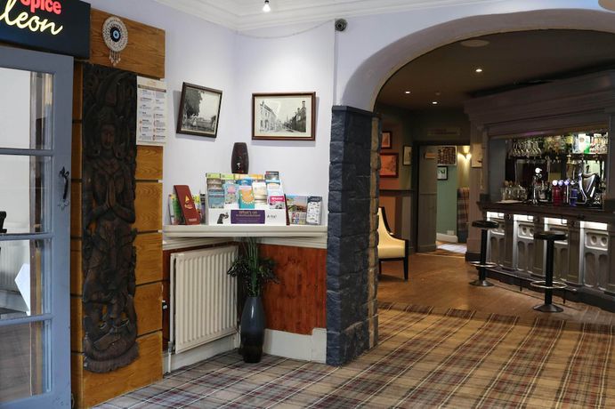 Imagen de los interiores del Hotel Schooner, Alnmouth. Foto 19